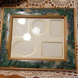 Shabby chic picture frame